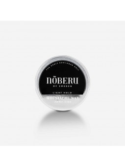 Noberu Of Sweeden Amber Lime Light Moustache Wax 30ml