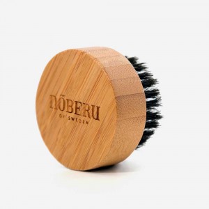 Noberu Of Sweeden Bristle Beard Brush