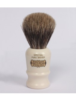 Simpsons Shaving Brush "Special S1" Pure Badger