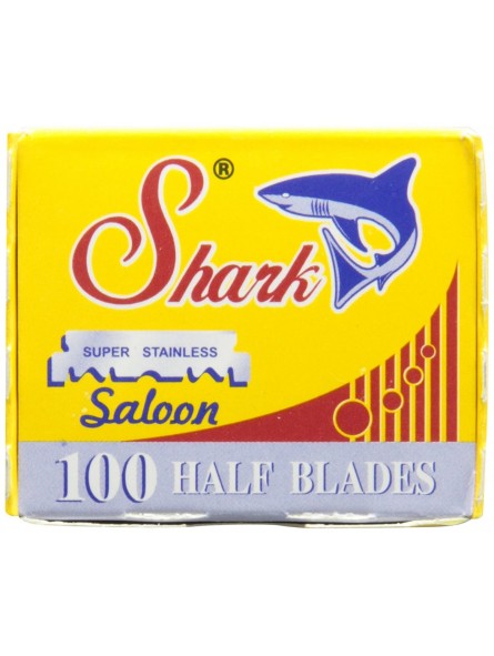 Shark 100 Half Blades Super Stainless