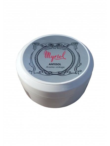 Crema de Afeitar Myrsol Antesol 150ml