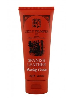 Geo.F.Trumper Spanish Leather Soft Shaving Crem Tube 75gr