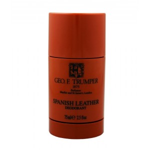 Geo.F.Trumper Spanish Leather Deodorant Stick 75ml