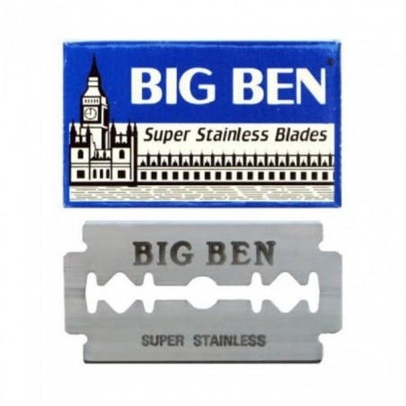5 Cuchillas de Afeitar Doble Hoja Big Ben