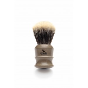Brocha de afeitar Epsilon Edición Limitada Krion® Tejón Blanco Fan Shape