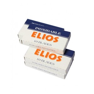 50 cuchillas de afeitar Elios.