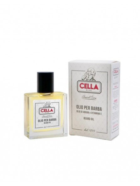 Cella Milano Beard Oil 50ml