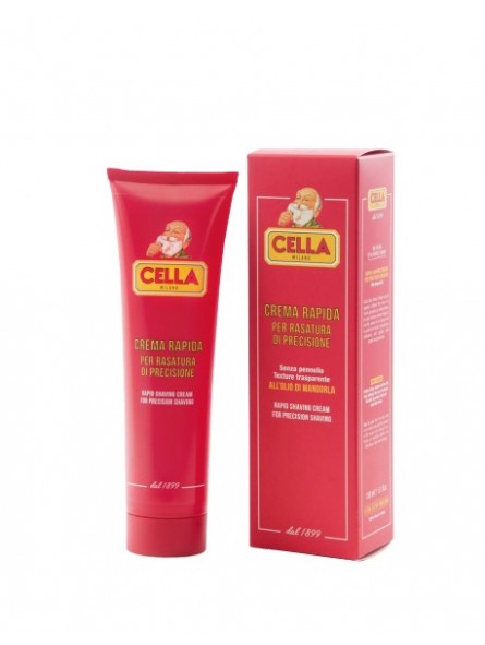 Cella Milano Shaving Cream Tube 150ml