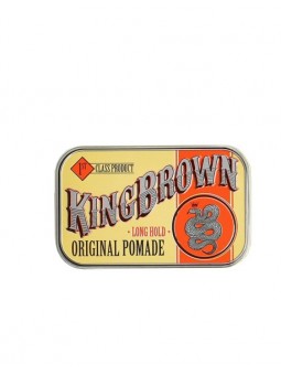 King Brown Pomade Original Square Tin 71gr