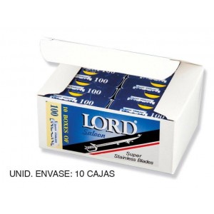 Cuchillas Partidas Lord 10  cajas 1000 unid.