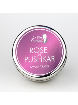 Le Pere Lucien Rose de Puskar Shaving Soap 150g