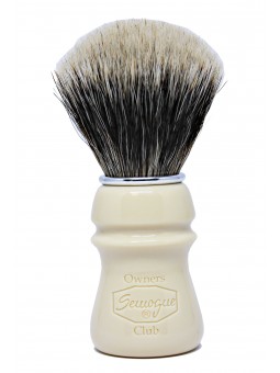 Semogue Shaving Brush "S.O.C." Two Band Badger Ivory