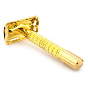 Timor Gold Butterfly Safety Razor 80mm