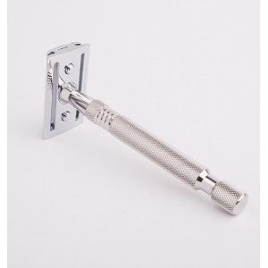 Timor Stainless Steel Closed Comb Safety Razor