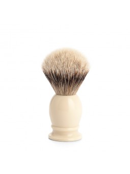Mühle Shaving Brush Silvertip Badger Resin Ivory S