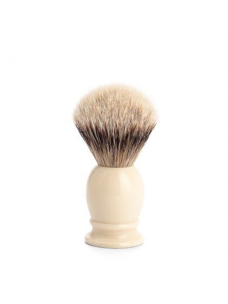 Mühle Shaving Brush Silvertip Badger Resin Ivory S