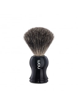 Mühle Nom Gustav Shaving Brush Pure Badger Black
