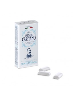 Pasta del Capitano Chewing Gum Mild Mint 30gr