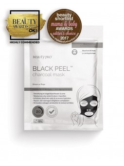 Beauty Pro Black Peel Charcoal Mask 3 x 7ml