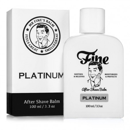 After Shave Bálsamo Platinum Fine Accoutrements 100ml