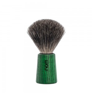 Mühle Nom Theo Shaving Brush Pure Badger Green Ash