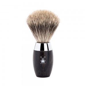 Mühle Shaving Brush Fine Badger Bog Oak Kosmo Serie
