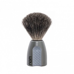 Mühle Nom Erik Shaving Brush Pure Badger Grey