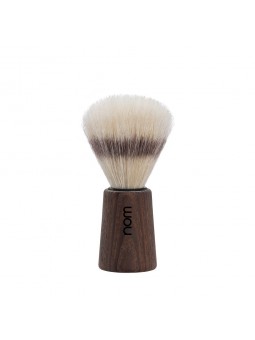 Mühle Nom Theo Shaving Brush Pure Bristle Dark Ash