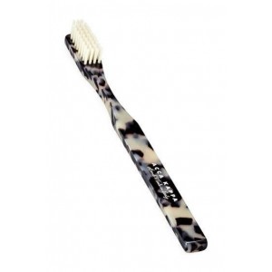 Acca Kappa Black & White Soft Bristle Toothbrush