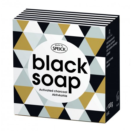 Speick Black Soap Activated Charcoal 100gr