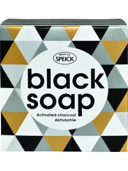 Speick Black Soap Activated Charcoal 100gr