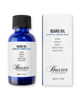 Baxter of California Beard Oil 30ml