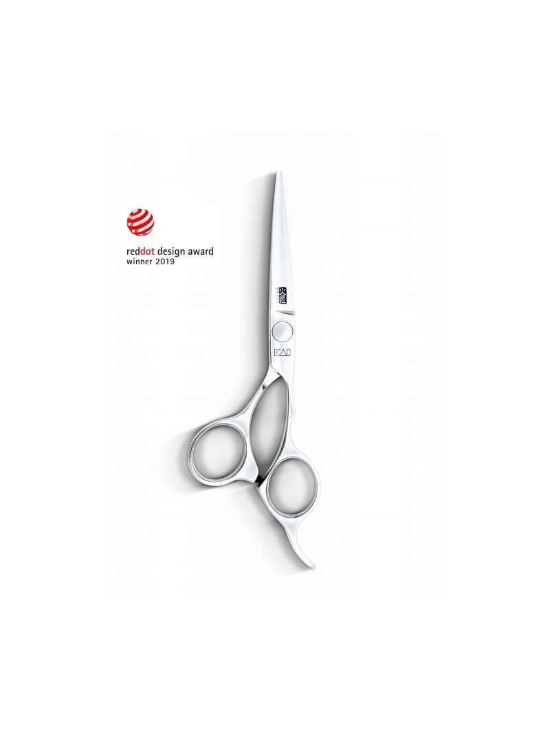 Kai Kasho Chrome Series Hairstyling Scissor 5.5"