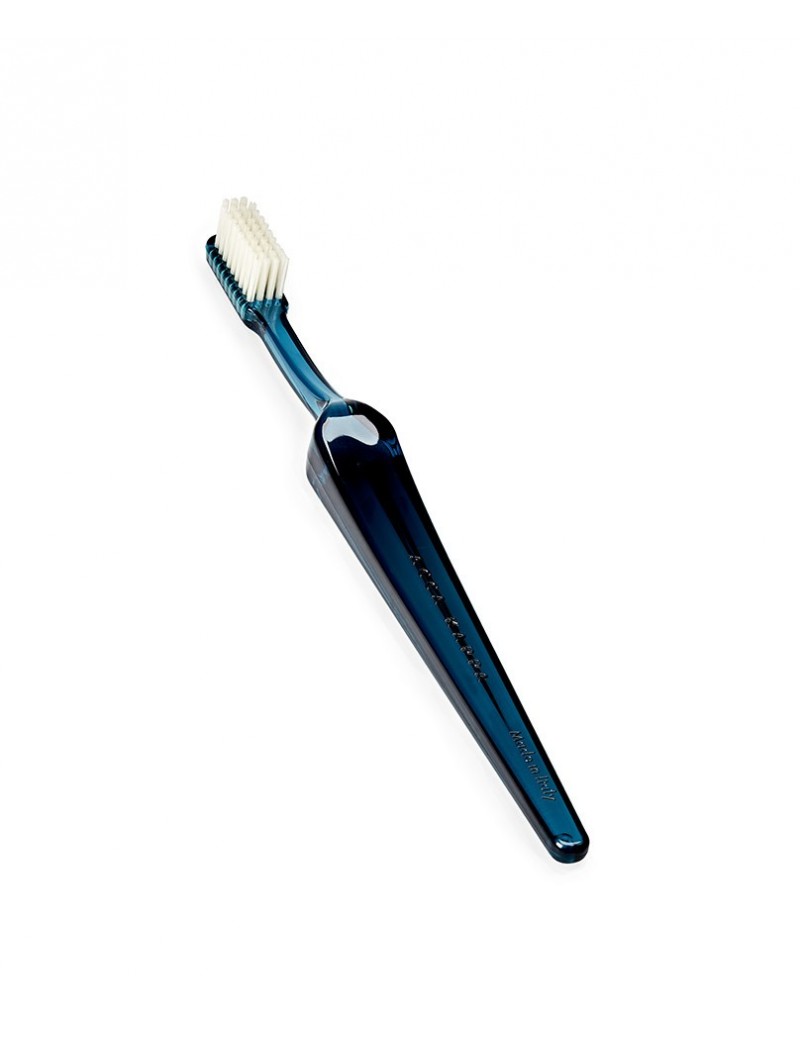 Acca Kappa Turquoise Medium Nylon Toothbrush Lympio Collection