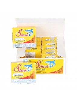 Cuchillas de afeitar Partidas Shark 10 cajas 1000 unid.