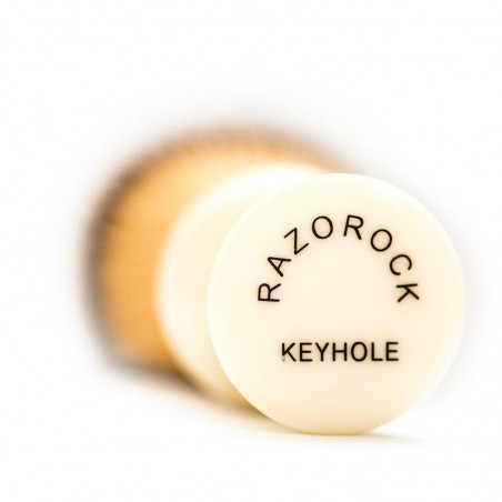 Razorock Plissoft Keyhole Synthetic Shaving Brush 22mm