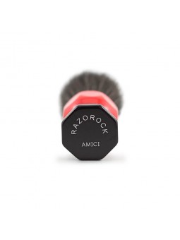 Razorock Plissoft Amici Synthetic Shaving Brush 20mm