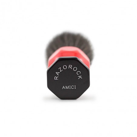 Razorock Plissoft Amici Synthetic Shaving Brush 20mm