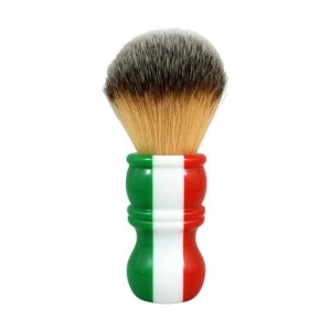 Razorock Plissoft Italian Barber Synthetic Shaving Brush 24mm