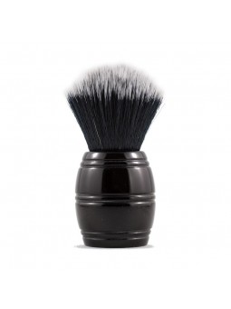 Razorock Tuxedo Plissoft Barrel Synthetic Shaving Brush 24mm