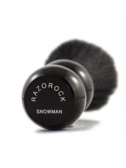 Razorock Tuxedo Plissoft Snowman Synthetic Shaving Brush 24mm