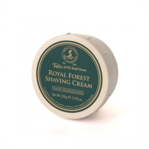 Taylor of Old Bond Street Royal Forest Shaving Cream Bowl 150gr
