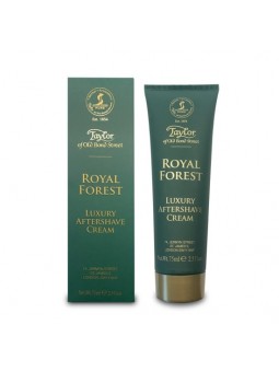 Taylor of Old Bond Street Aftershave Cream Royal Forest Collection 75ml