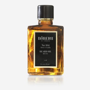 Noberu Of Sweden Tobacco & Vanilla Heavy Beard Oil 30ml