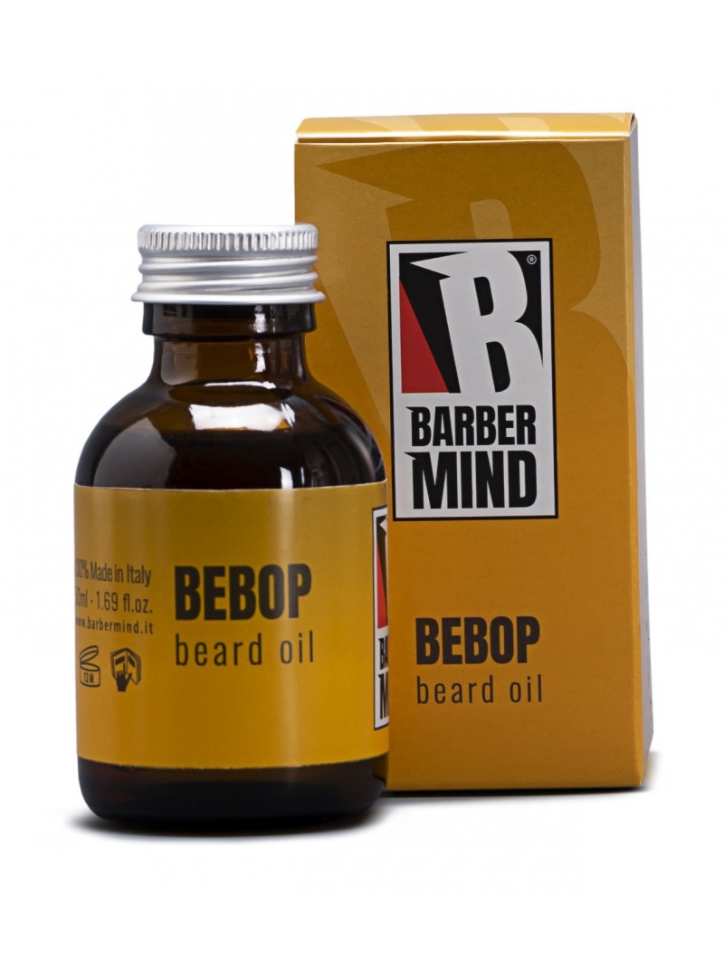 Aceite para Barba Bebop  Barber Mind 50ml