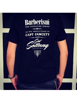 Camiseta Barberism Gents Captain Fawcett XXL Hombre
