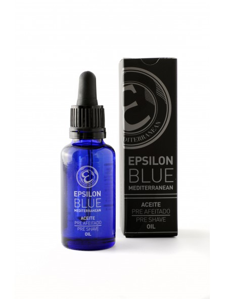 Aceite Pre Afeitado Epsilon Blue Mediterranean 30ml
