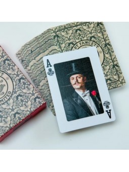 Captain Fawcett Playing Cards
