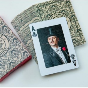 Captain Fawcett Playing Cards