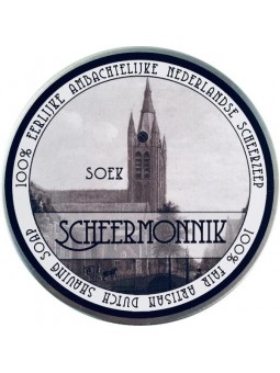 Jabón de Afeitar Soek Scheermonnik 75g
